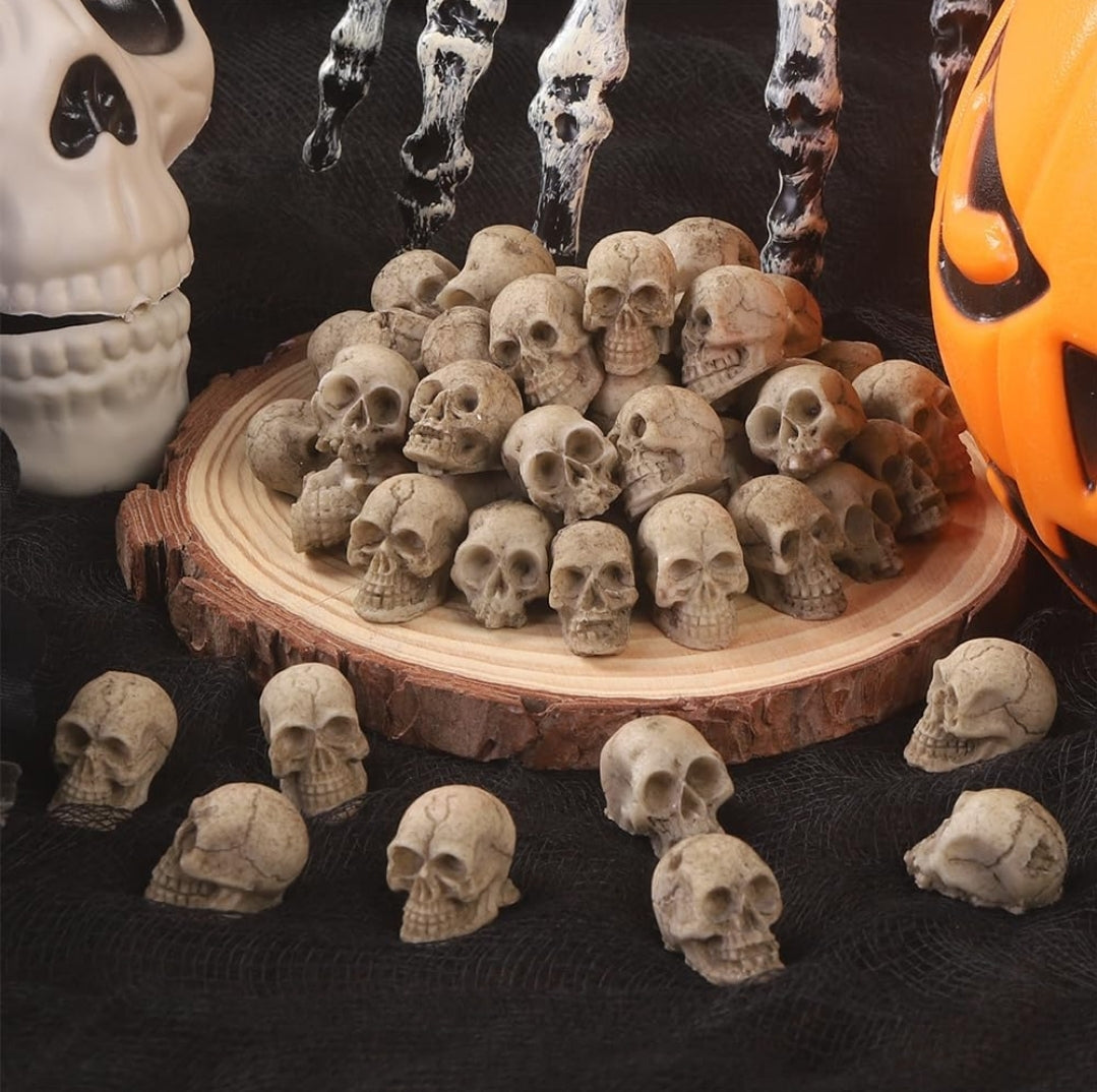 Skull Miniature Dead Zen Adds On