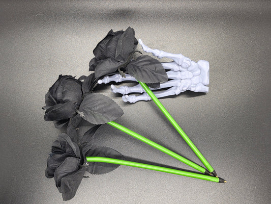 Black Small Rose Pen Black Ink Writing Weddings