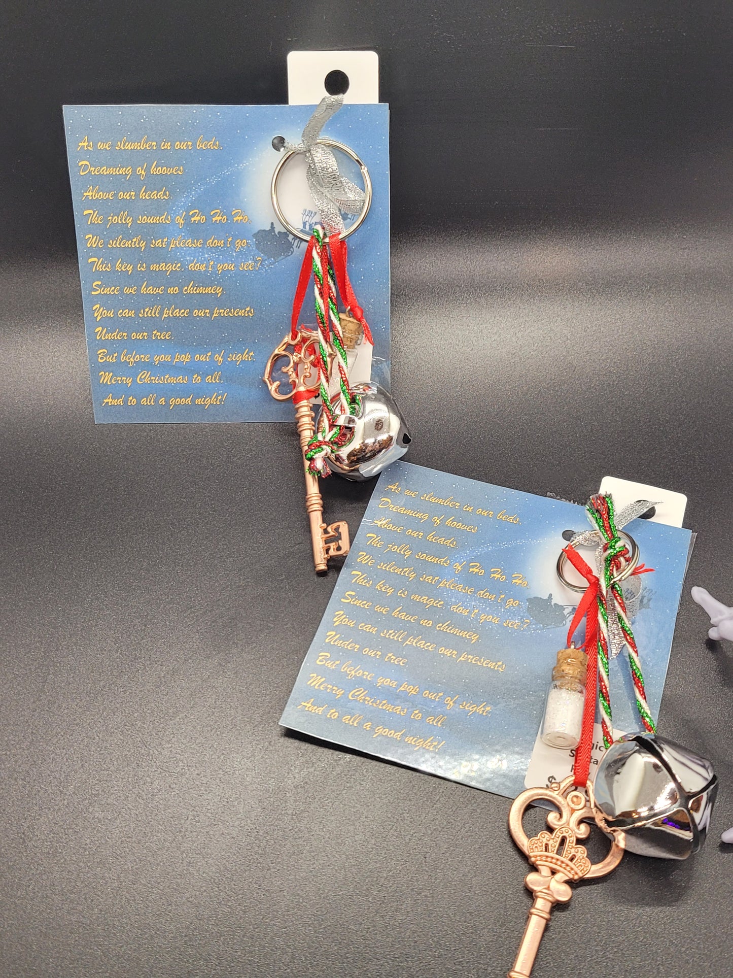 Magic Santa Key Christmas Decoration Gift
