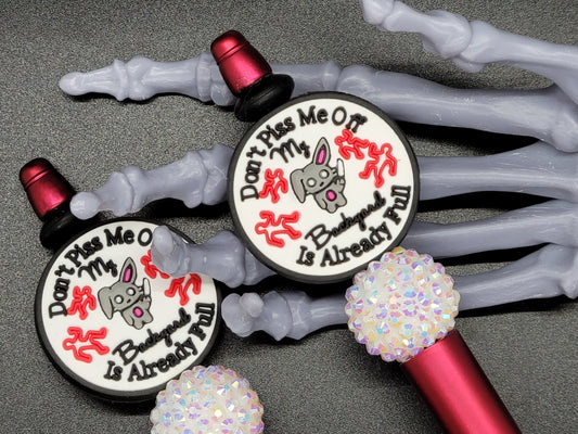 Backyard Beaded Pen with Refill