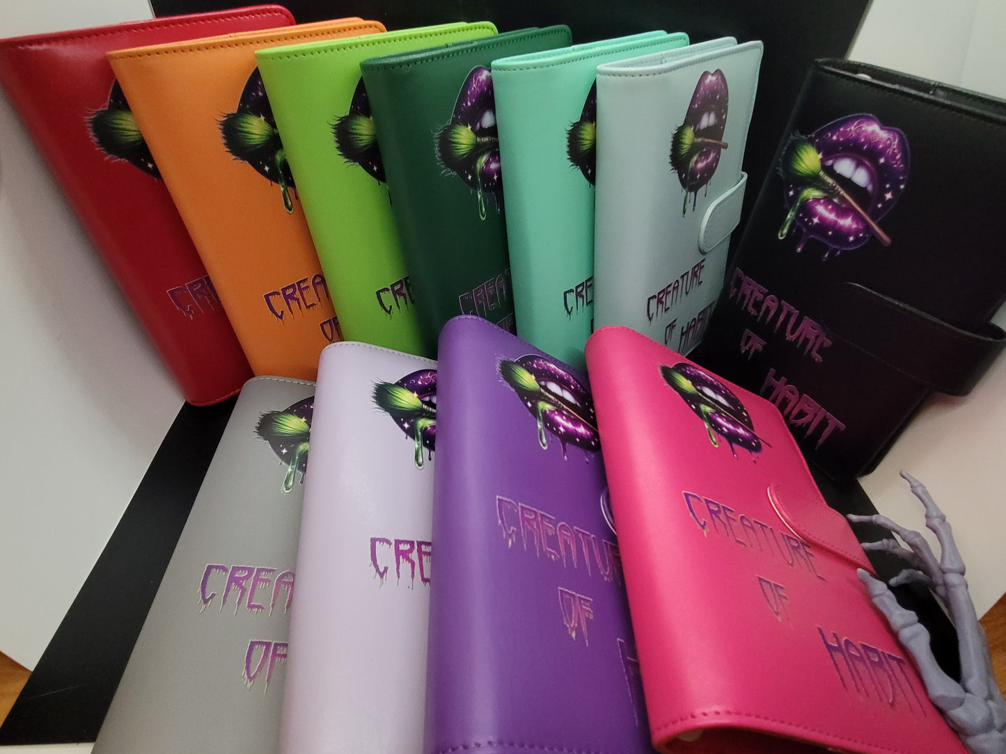Creature of Habit A6 Budget Binder Journal Daily Planner