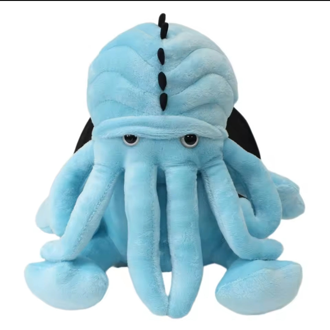 Plush Stuffed Cthulu Octopus Halloween Cute Animal