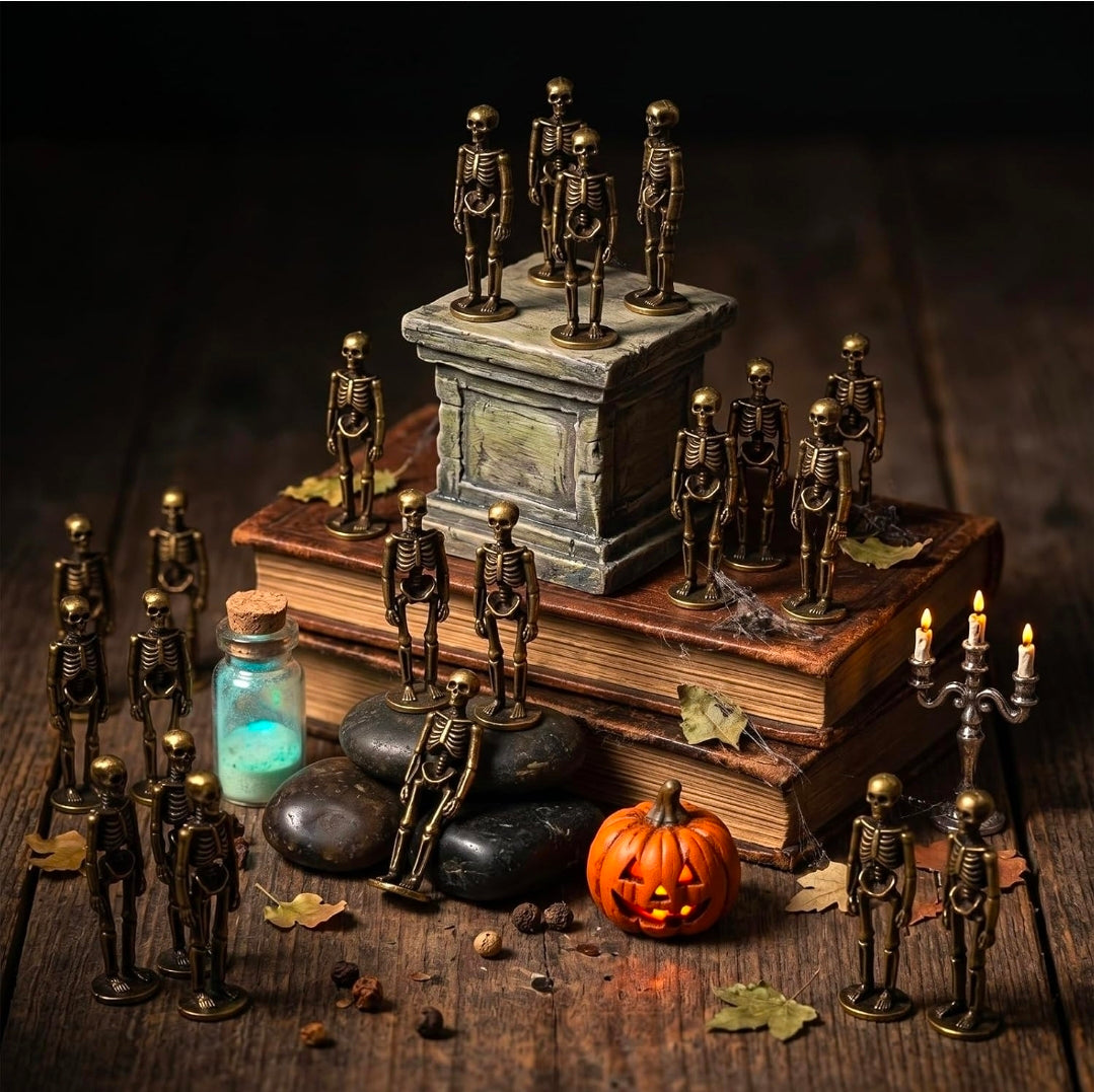 Metal Mini Skeleton Miniature Dead Zen Adds On