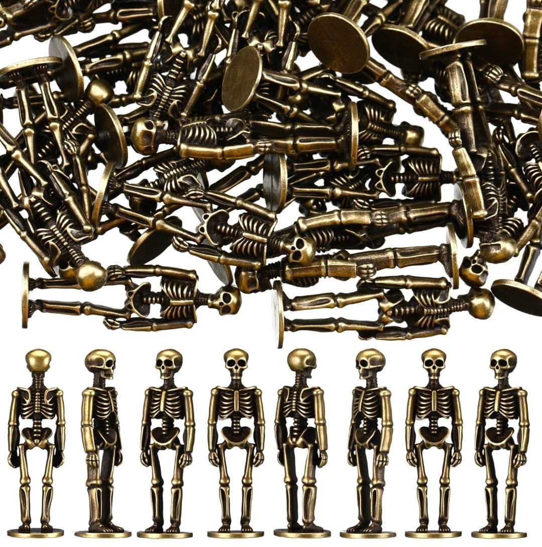 Metal Mini Skeleton Miniature Dead Zen Adds On