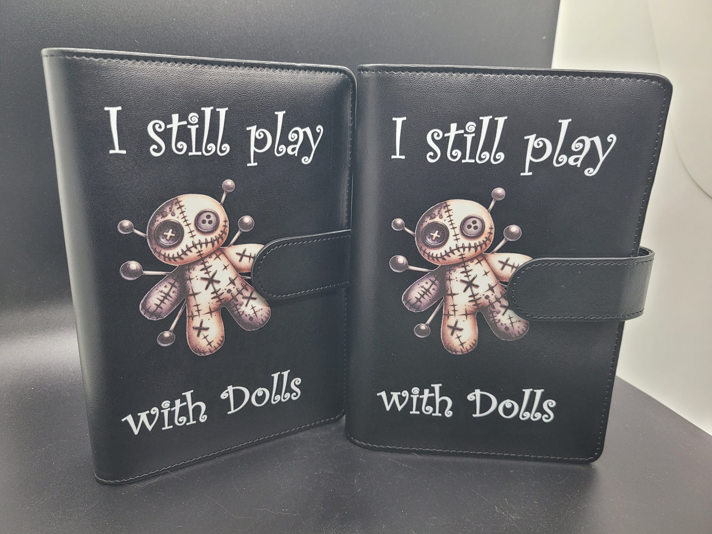 Plays With Dolls Budget Binder Organizer Journal Daily Planner