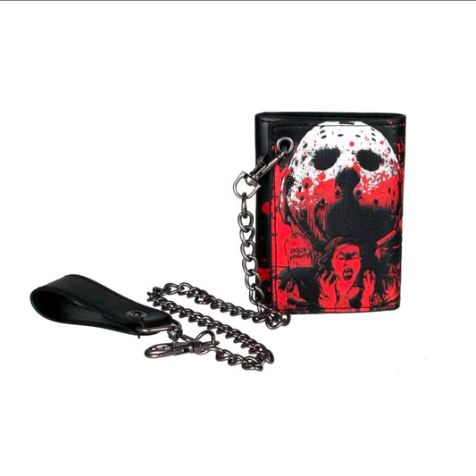 Friday 13th Bifold Faux Leather Wallet