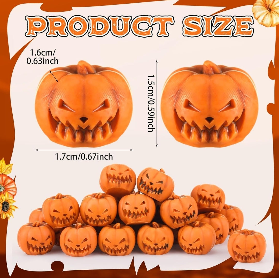 Evil Pumpkin Miniature Dead Zen Adds On