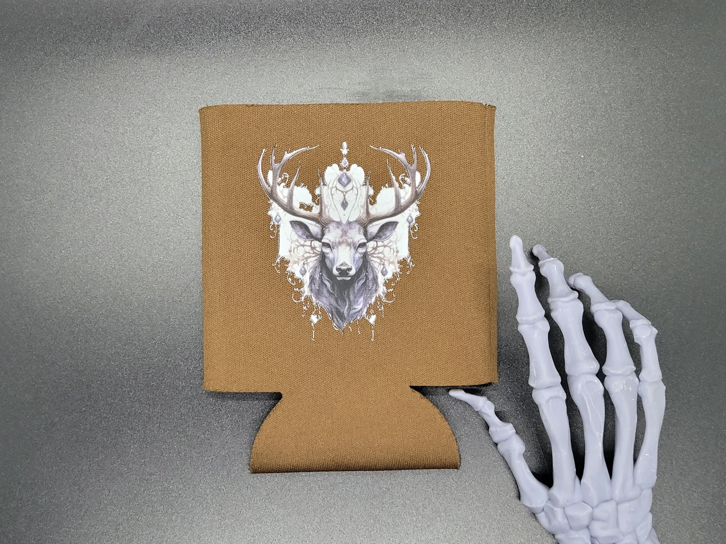 Mystic Deer Can Cooler Neoprene Koozie