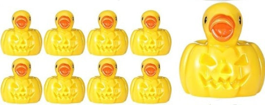 Pumpkin Duck Miniature Dead Zen Adds On