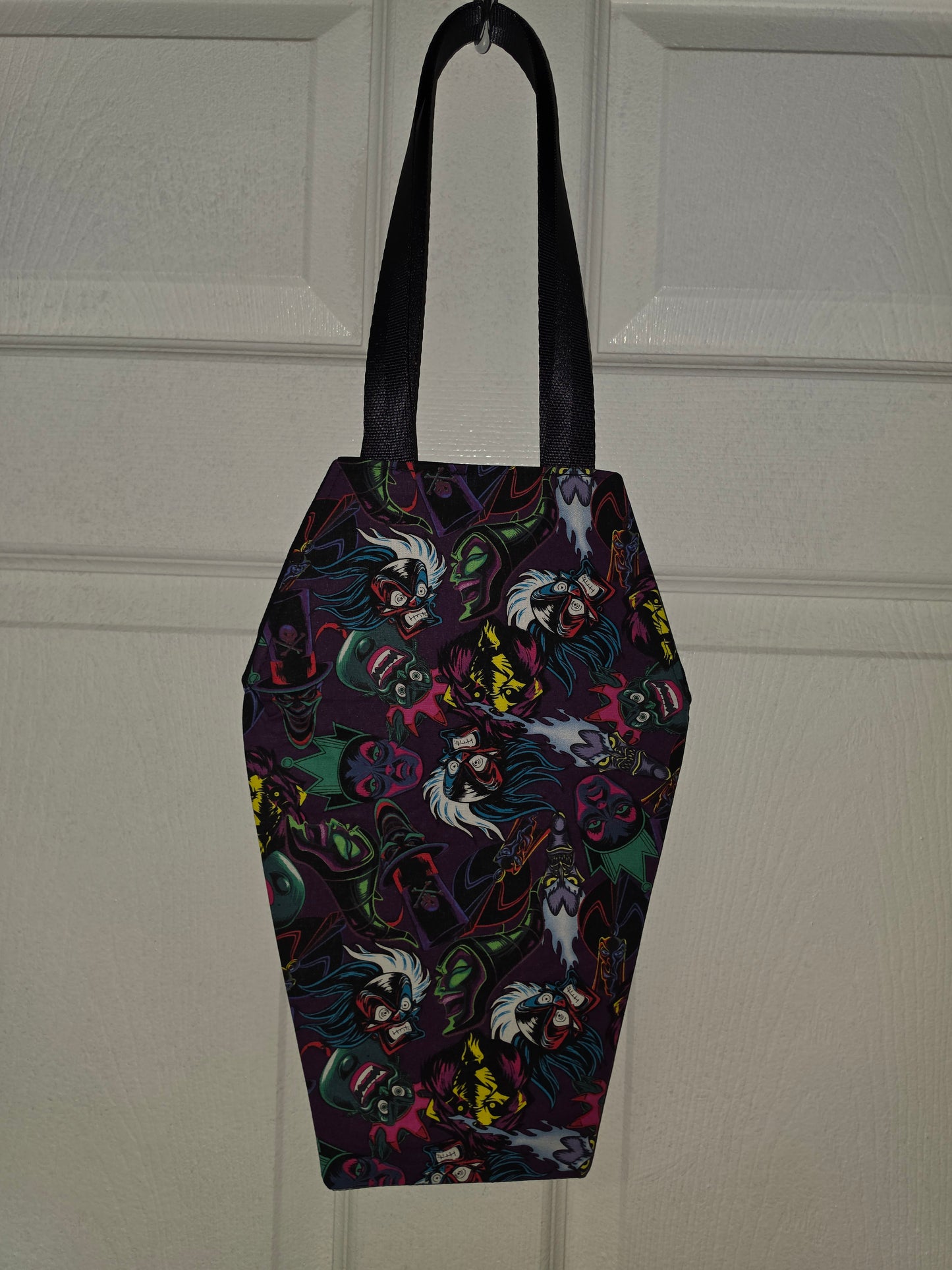 Handmade Coffin Totebag Purse Lined