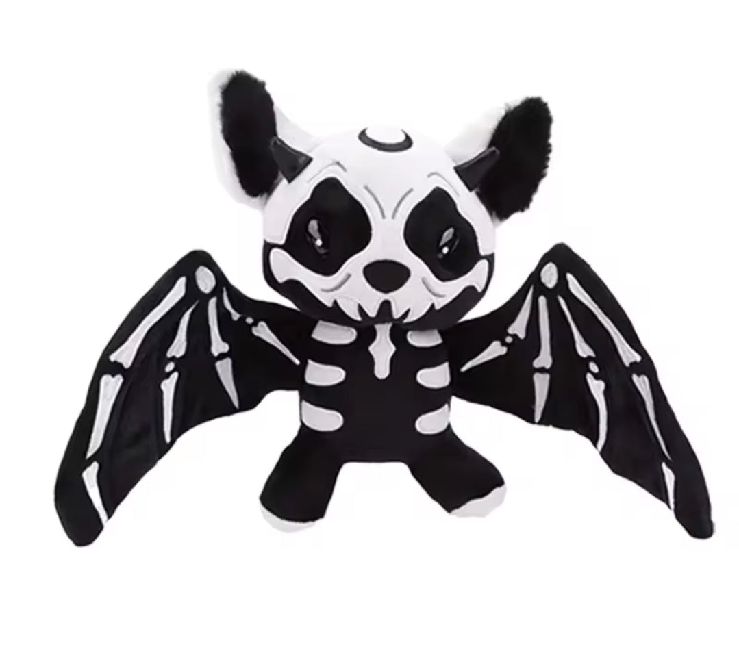 Plush Stuffed Evil Bat Halloween Cute Animal