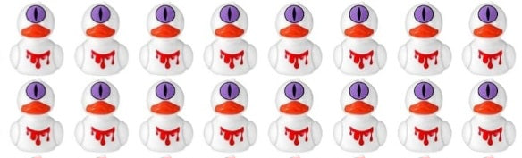 Big Eye Horror Duck Miniature Dead Zen Adds On