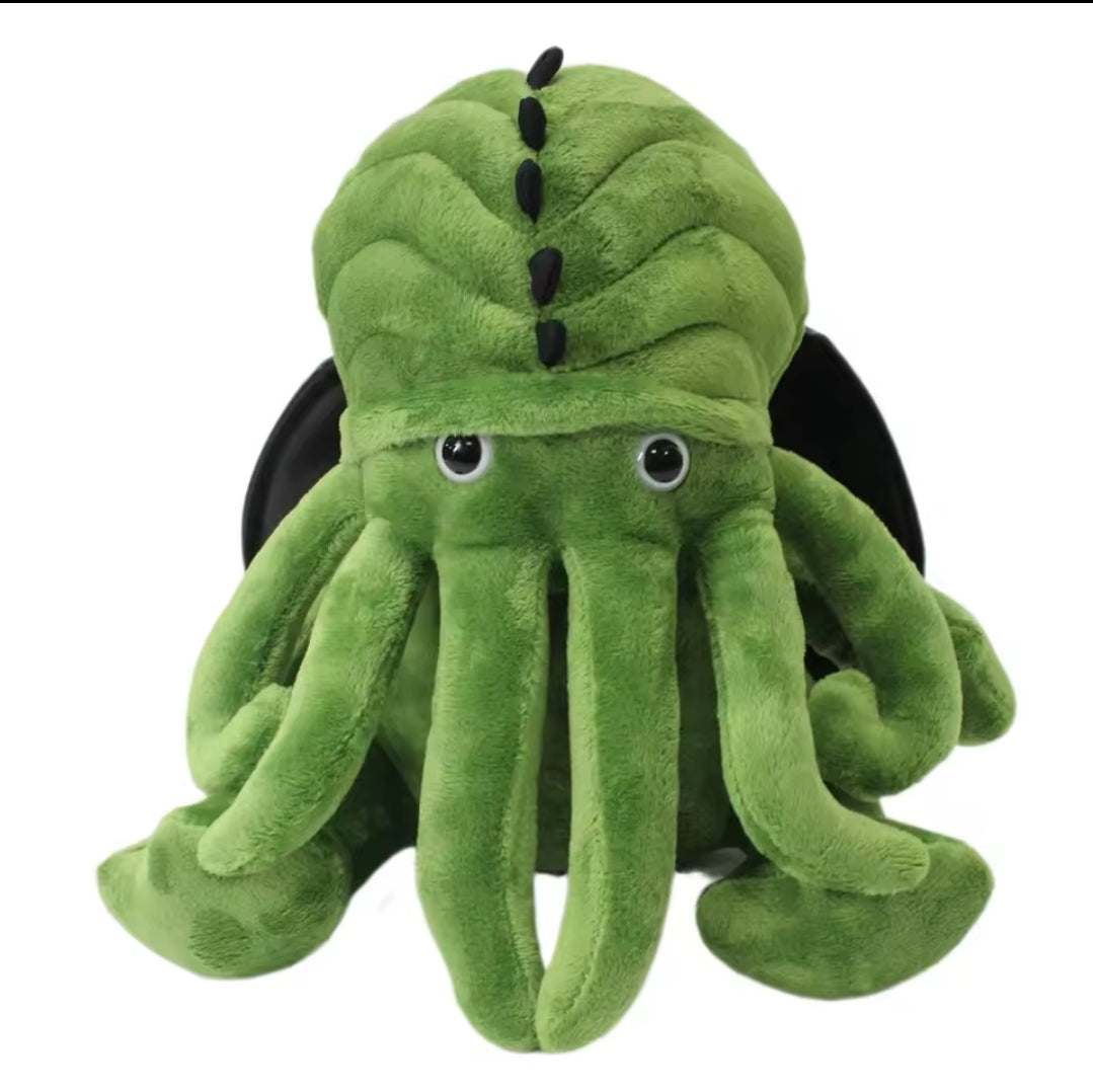 Plush Stuffed Cthulu Octopus Halloween Cute Animal