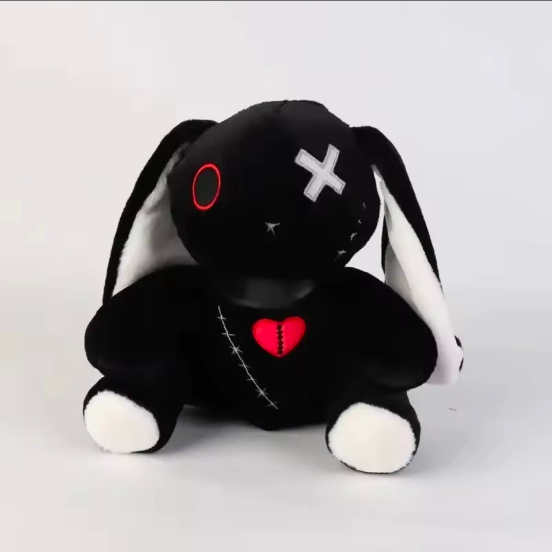 Plush Stuffed Evil Bunny Halloween Cute Animal