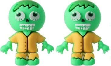 Zombies Miniature Dead Zen Adds On Soft Rubber RPG