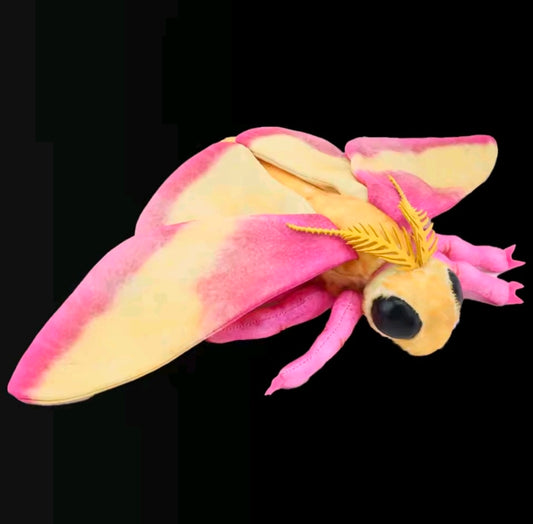 Plush Rosy Moth Halloween Cute Animal