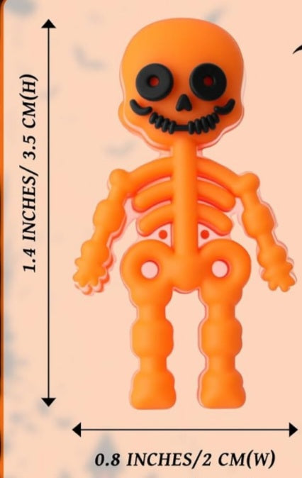 1 inch PVC Skeleton Miniature Dead Zen Adds On