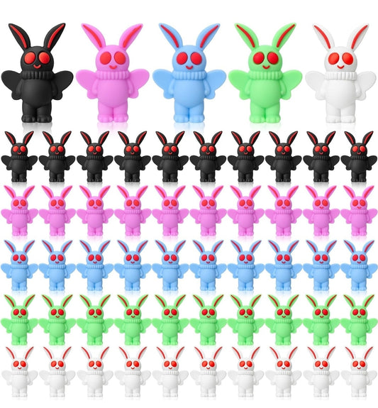 Mothman Colors Miniature Dead Zen Adds On Soft Rubber RPG