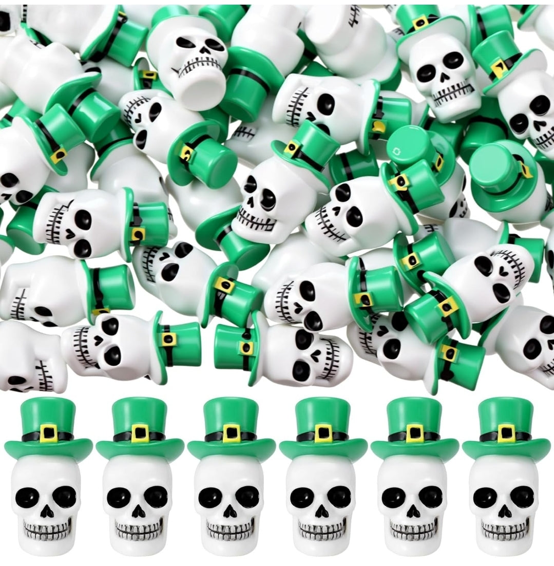 St. Patrick's Day Skull Miniature Dead Zen Adds On