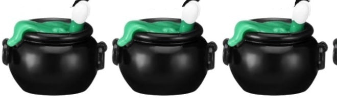 Mini Witch Cauldron Dead Zen Add On