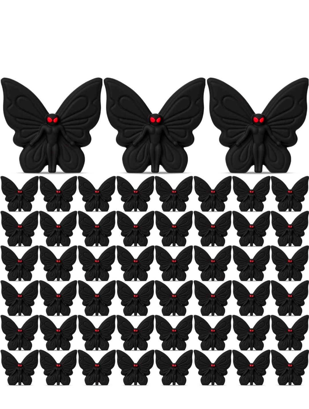 Mothman 2 Miniature Dead Zen Adds On Soft Rubber RPG
