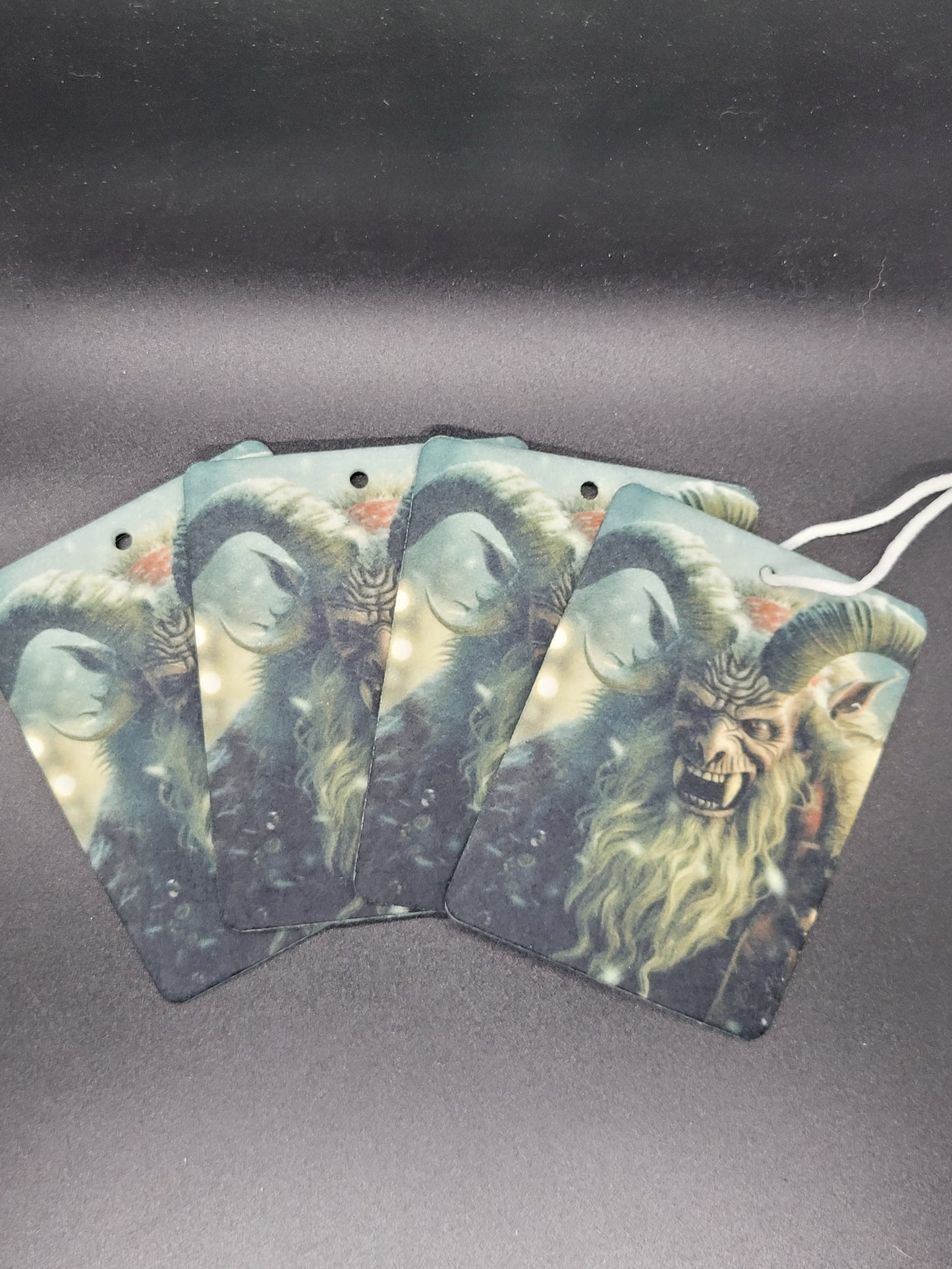 Krampus Felt Air Freshener