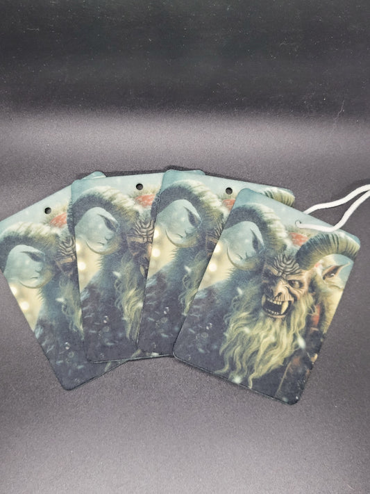 Krampus Felt Air Freshener