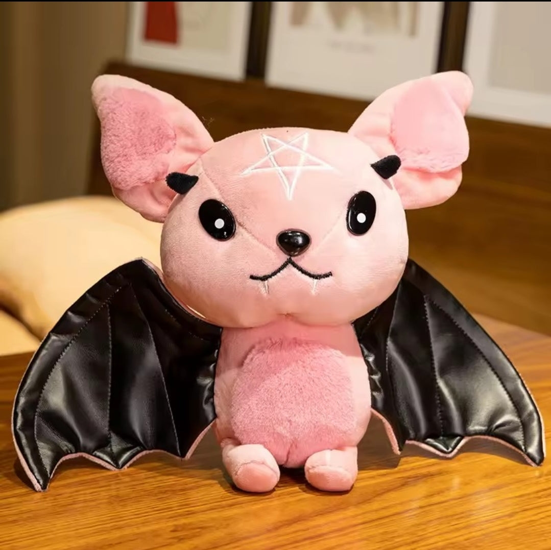 Plush Stuffed Bat Halloween Cute Animal