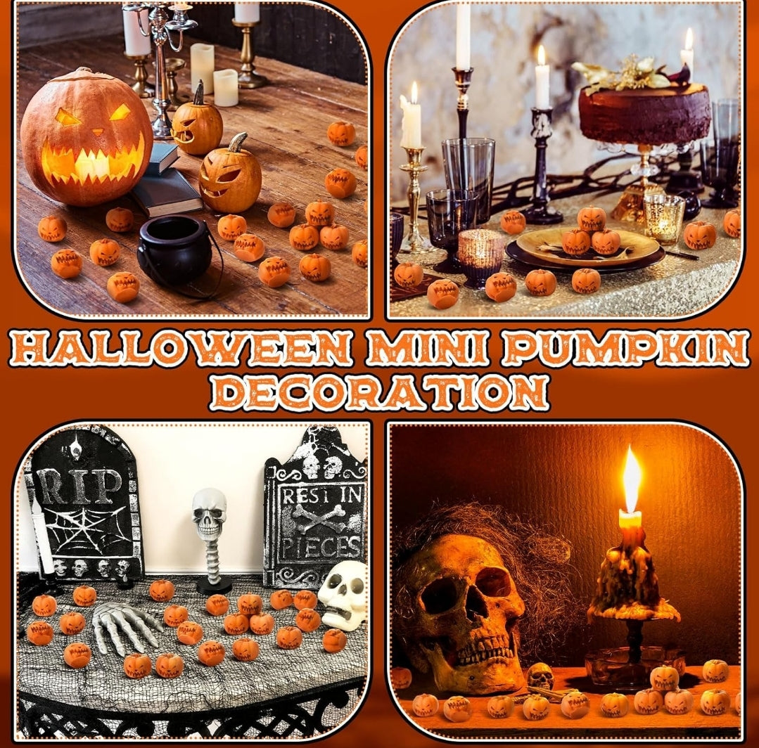 Evil Pumpkin Miniature Dead Zen Adds On