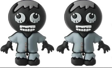 Zombies Miniature Dead Zen Adds On Soft Rubber RPG