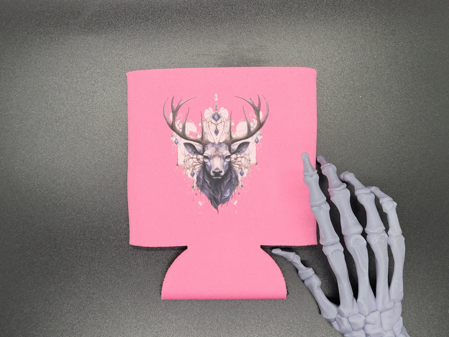 Mystic Deer Can Cooler Neoprene Koozie