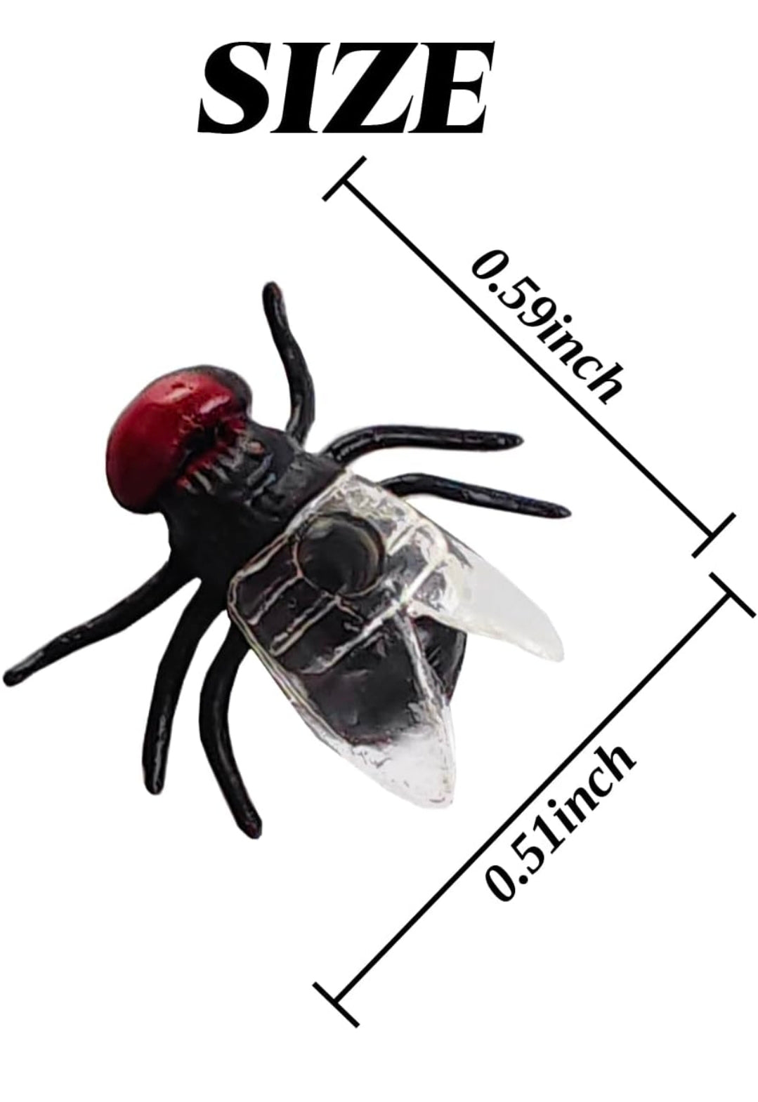 Dead Zen Add On House Fly 2pk