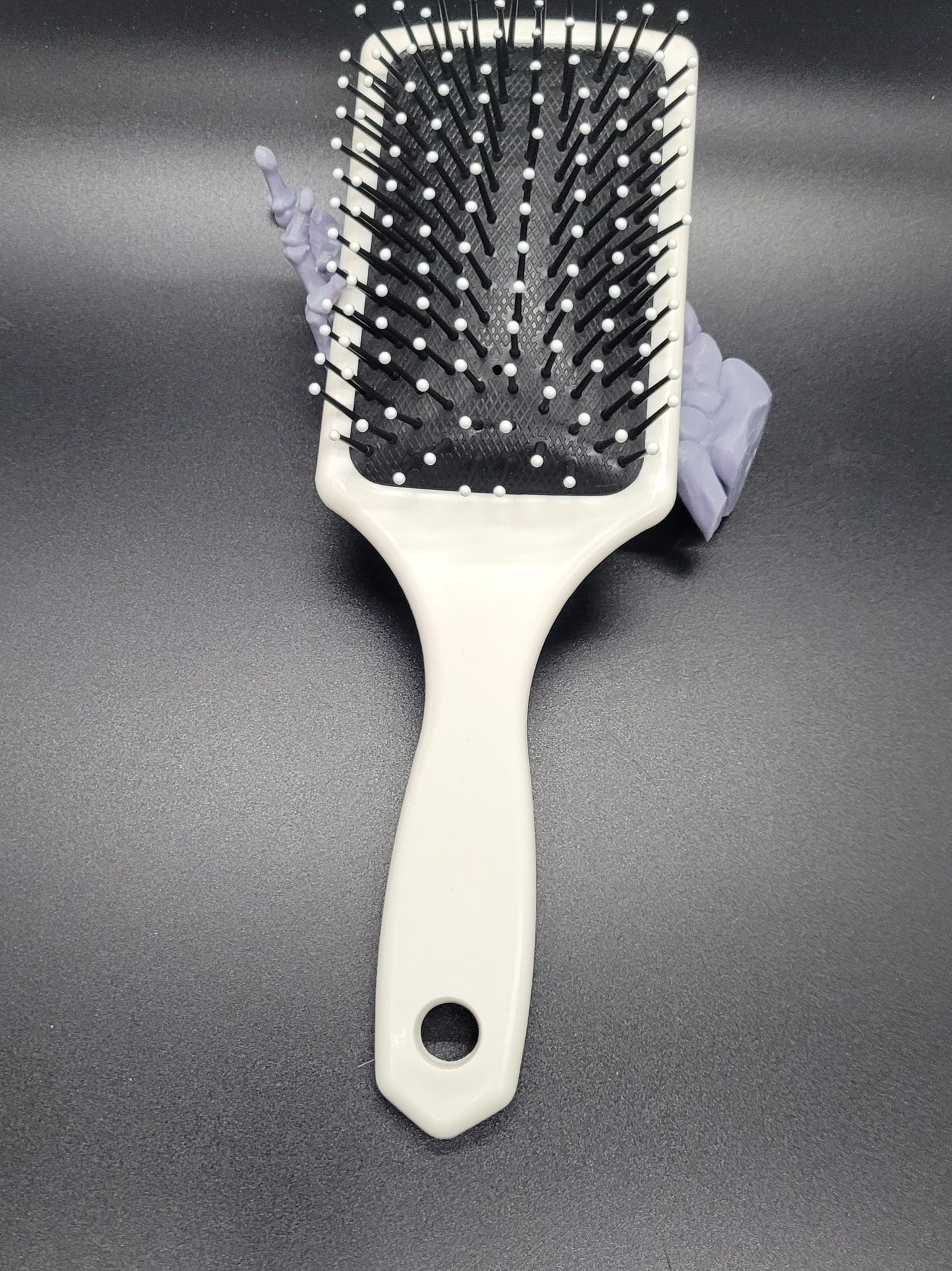 Halloween Skull Hair Brush