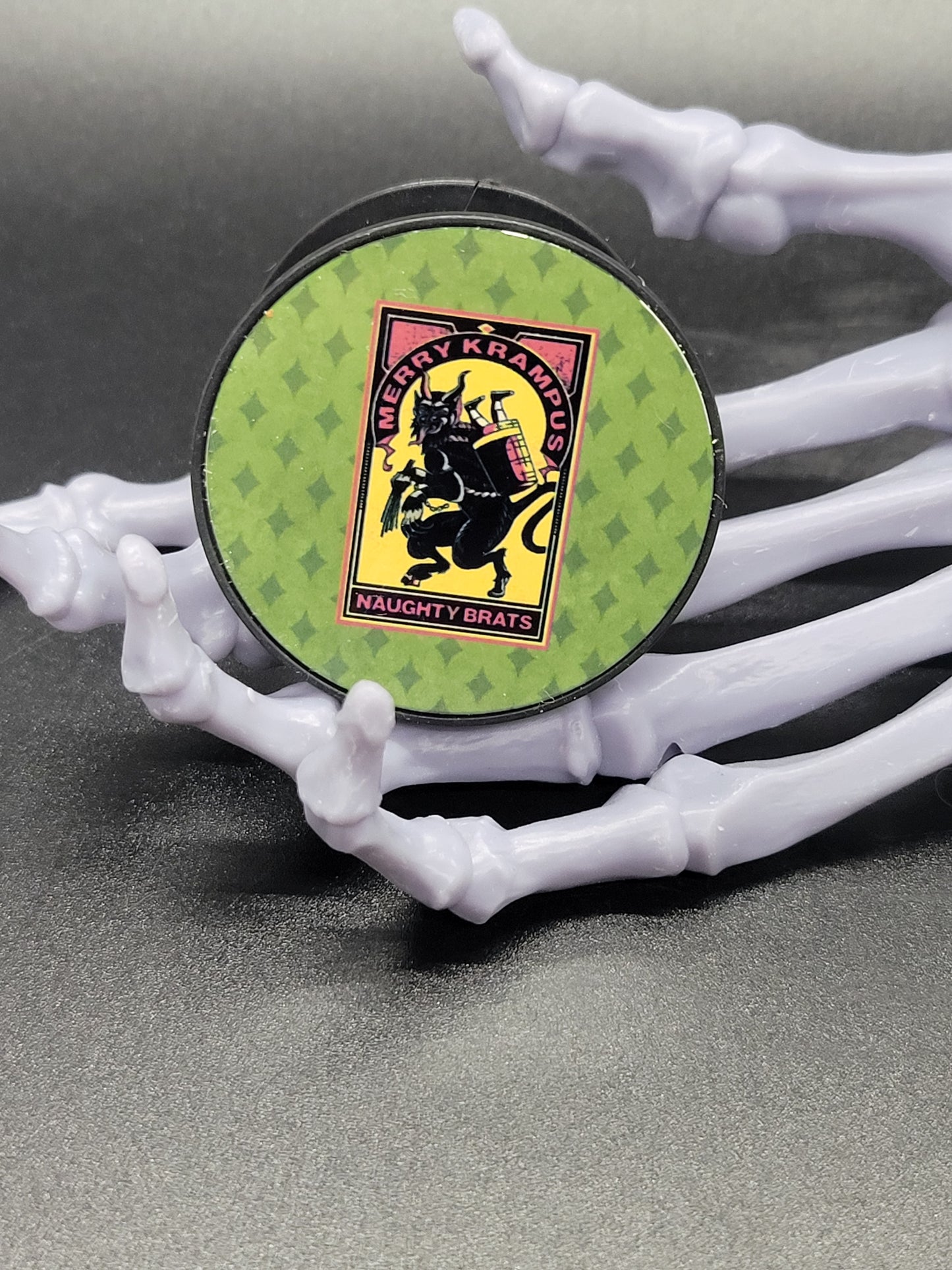 Krampus Collection of Adhesive Phone Grips