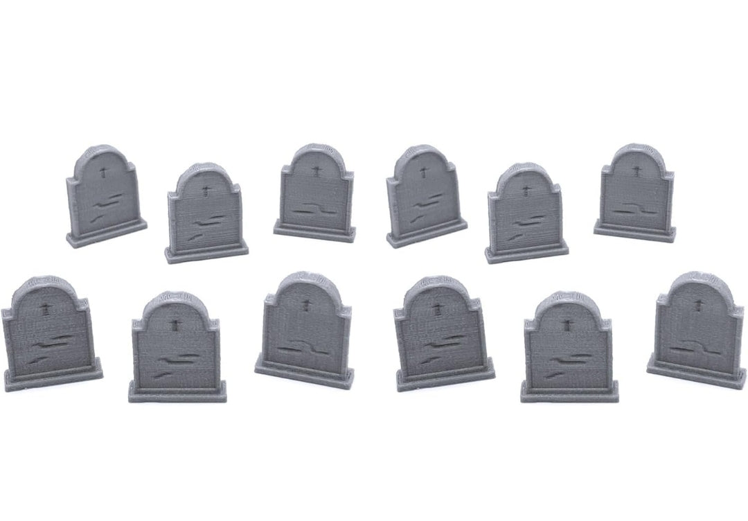 Tombstone Miniature Dead Zen Adds On RPG
