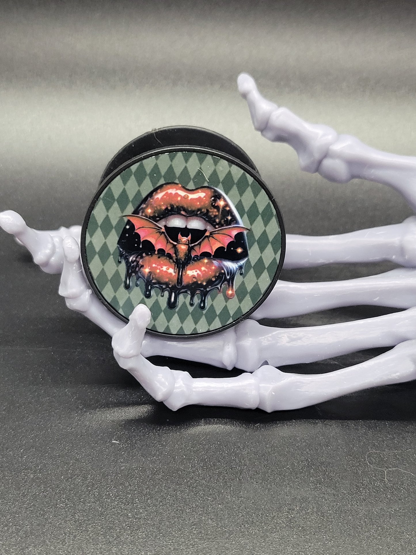 Halloween Lips Collection of Adhesive Phone Grips