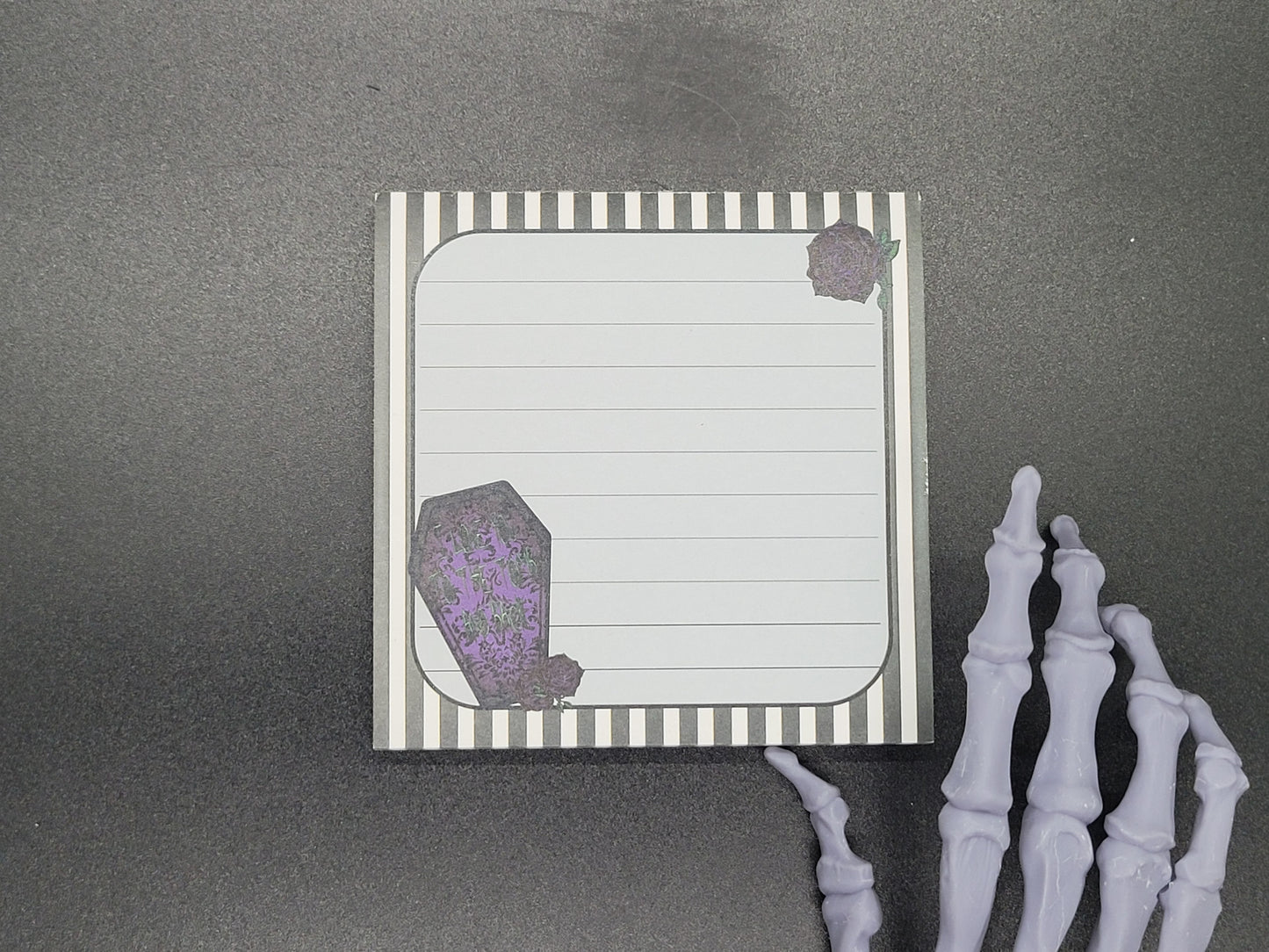 Tomb and Back Coffin Sticky Note Pad 50pgs