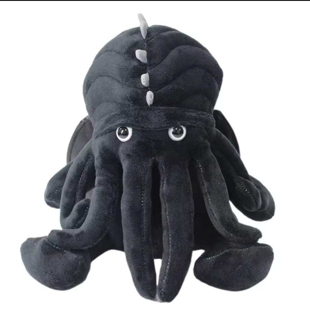 Plush Stuffed Cthulu Octopus Halloween Cute Animal