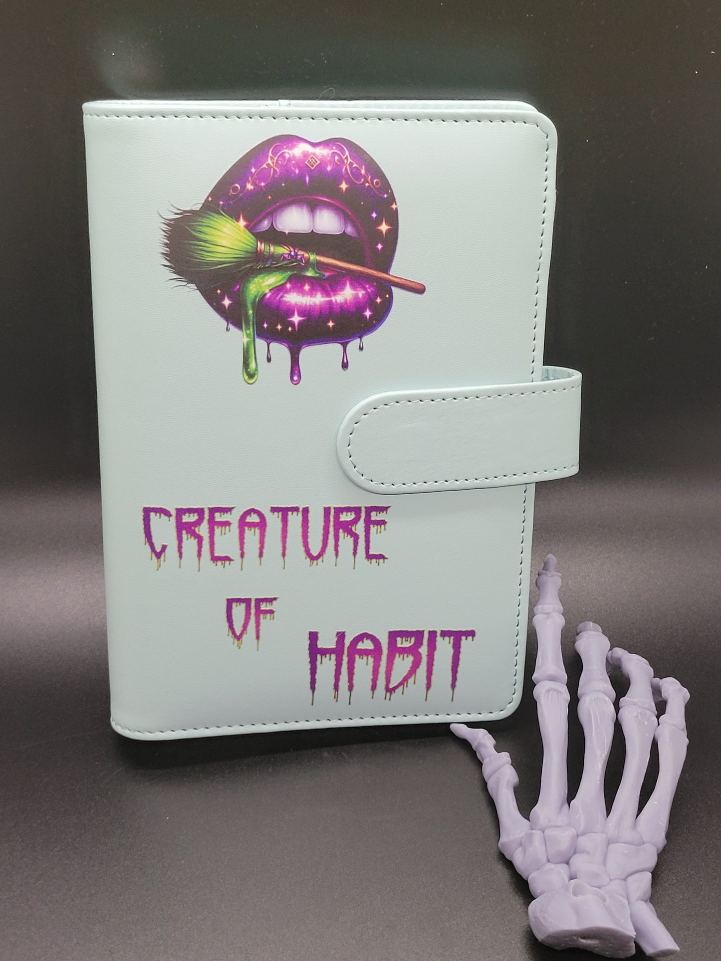 Creature of Habit A6 Budget Binder Journal Daily Planner