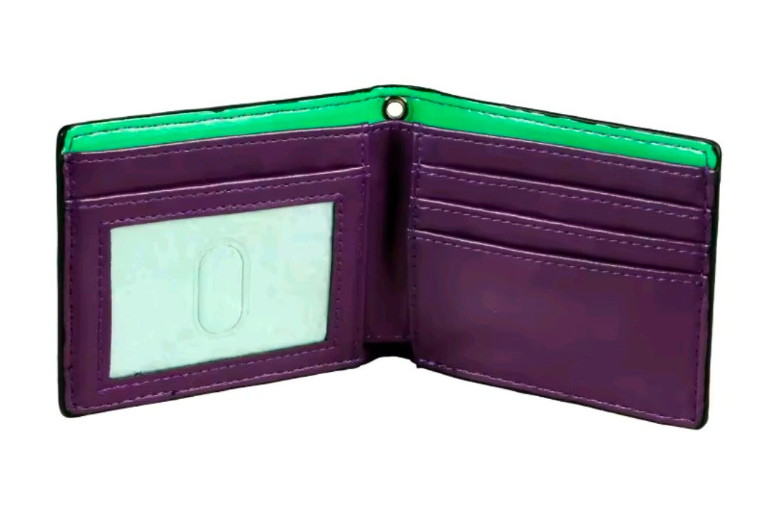 Joker Bifold Faux Leather Wallet