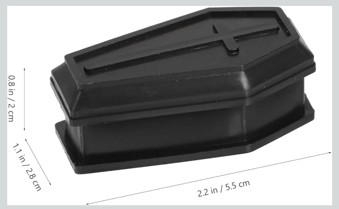 Miniature Coffin Box Dead Zen Add On
