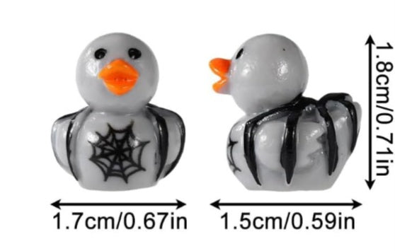 Halloween Ducky Miniature Dead Zen Adds On