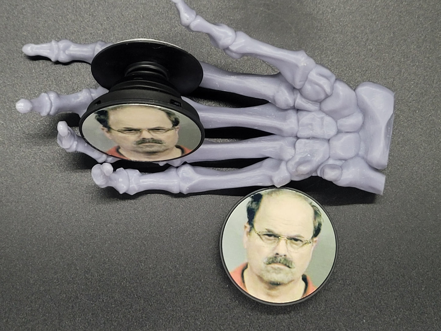 Serial Killer Collection of Adhesive Phone Grips
