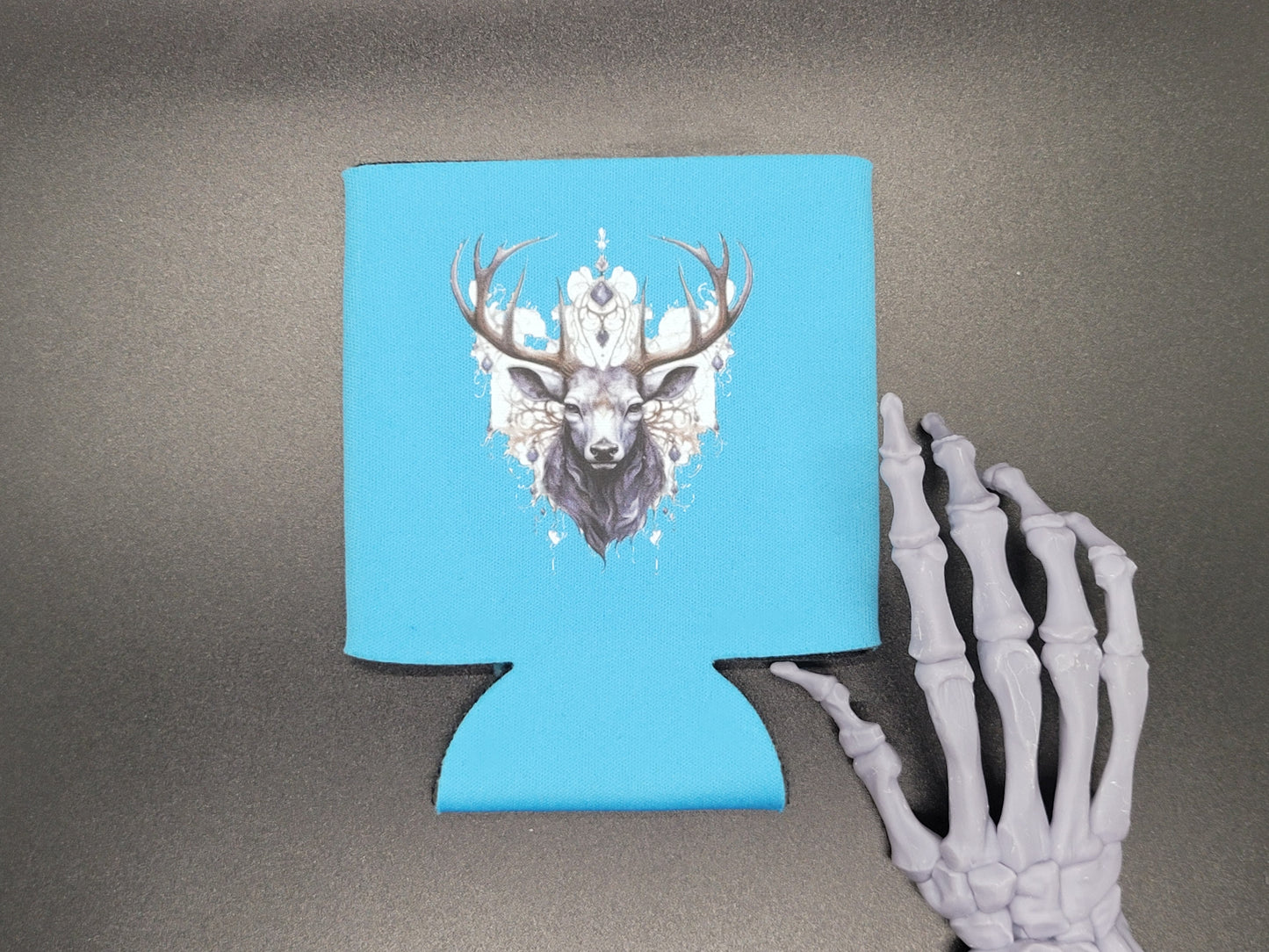 Mystic Deer Can Cooler Neoprene Koozie