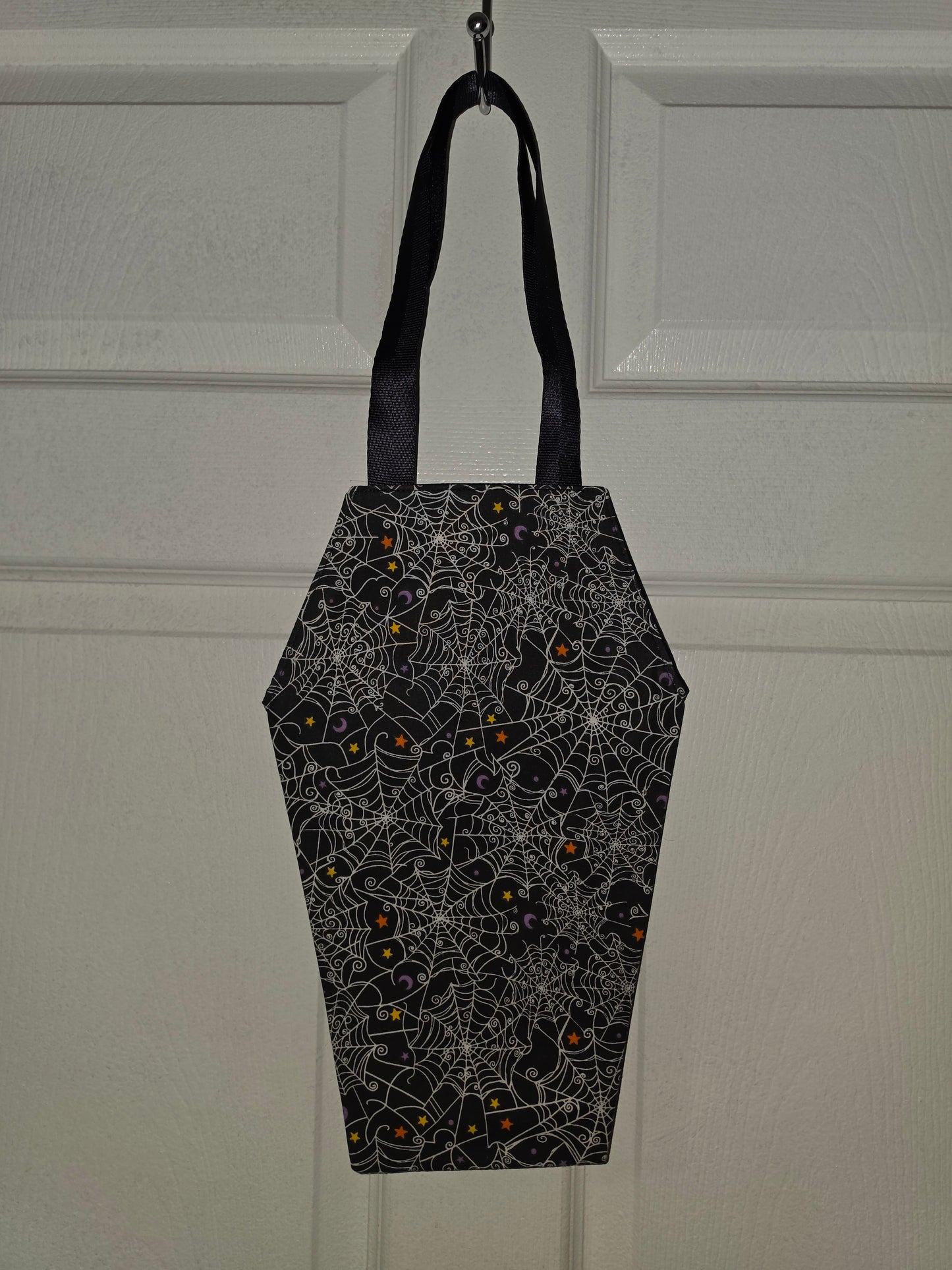 Handmade Coffin Totebag Purse Lined