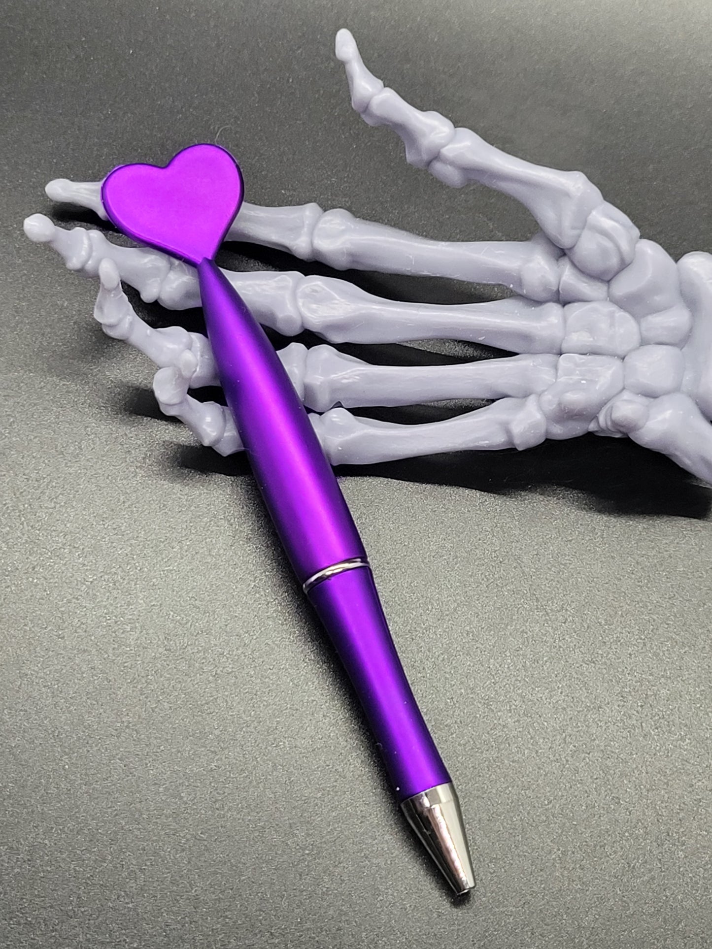 Heart Topper Ballpoint Pen