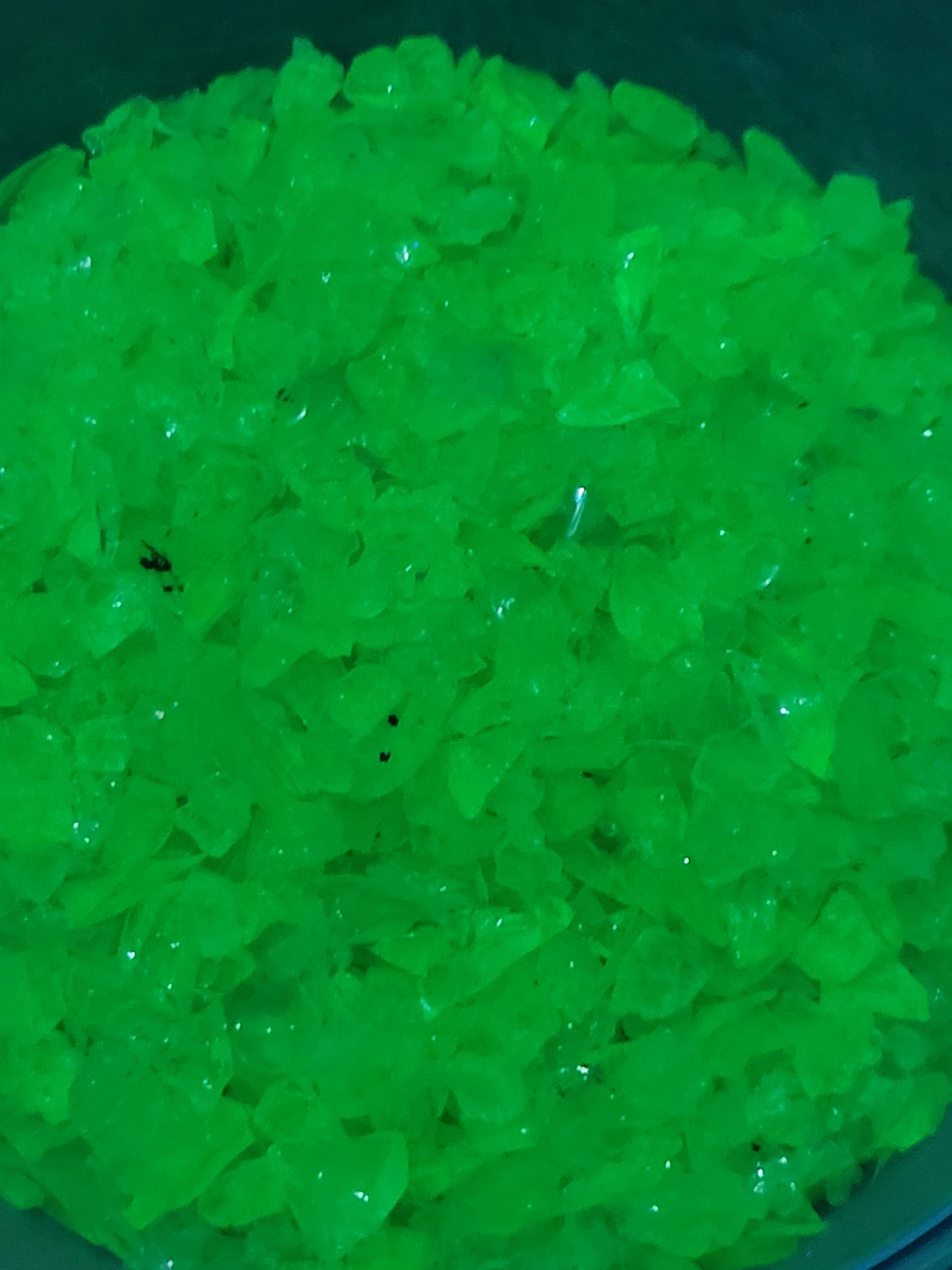The Original Uranium Glass Filled Pen Purple Glass