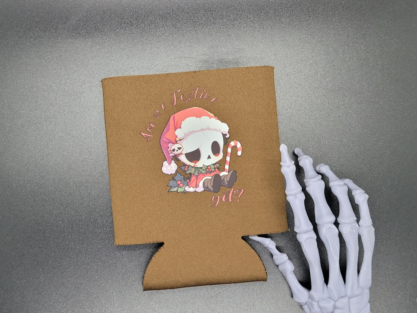 Festive Yet? Can Cooler Neoprene Koozie