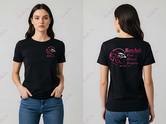 RevAvi Logo Apparel Tee Shirt Hoodie