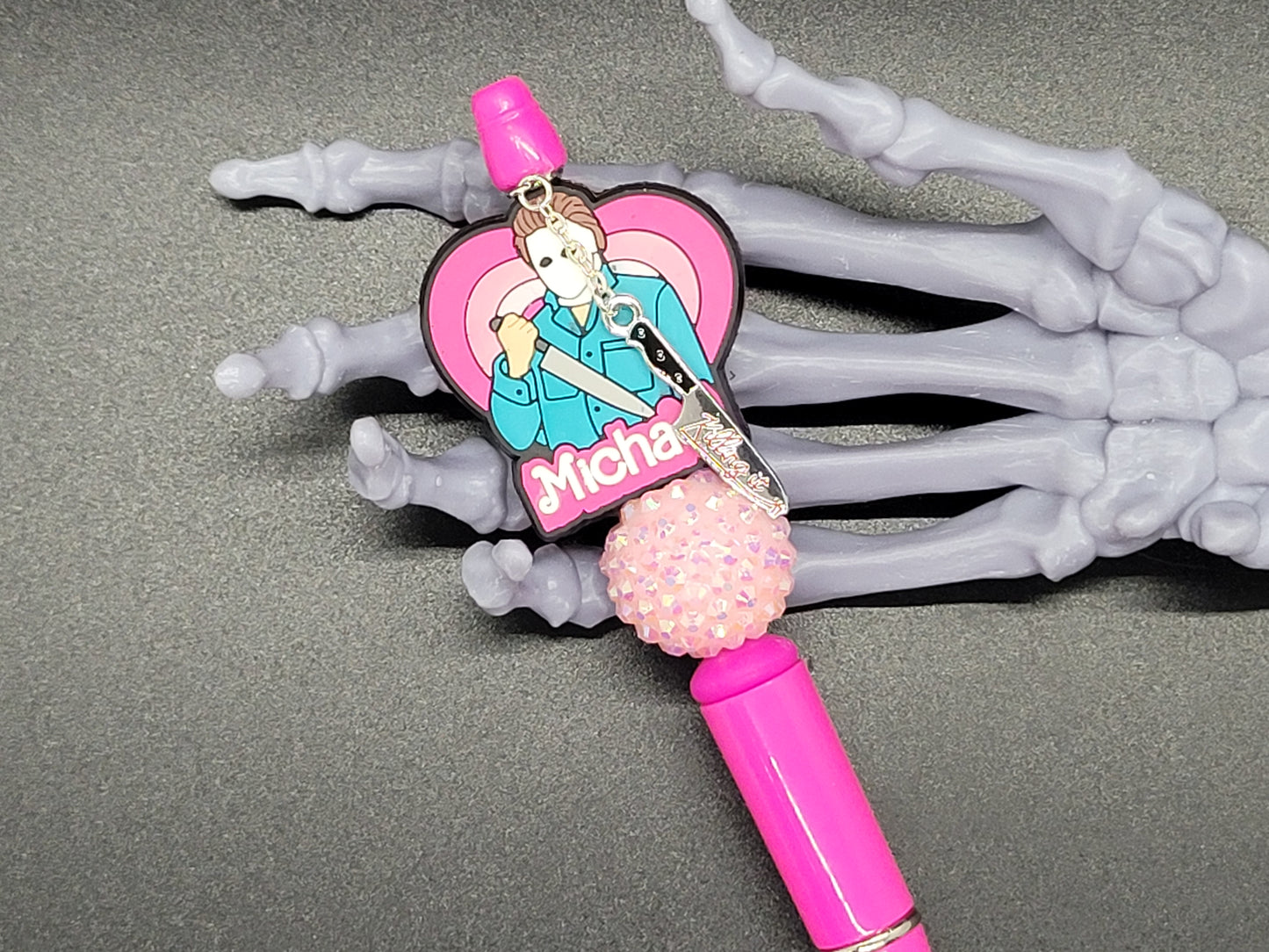 Boys of Valloween Beaded Pen with Refill